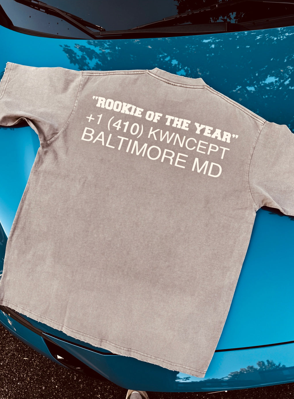 Rookie of the Year Tee Shirt