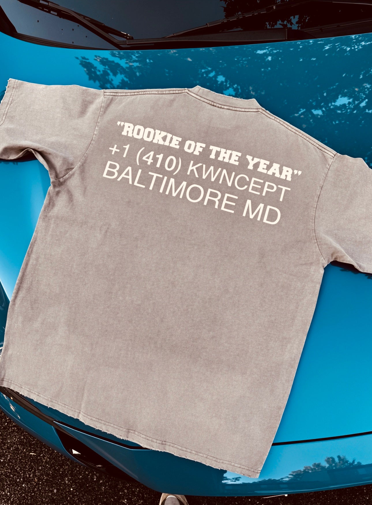 Rookie of the Year Tee Shirt