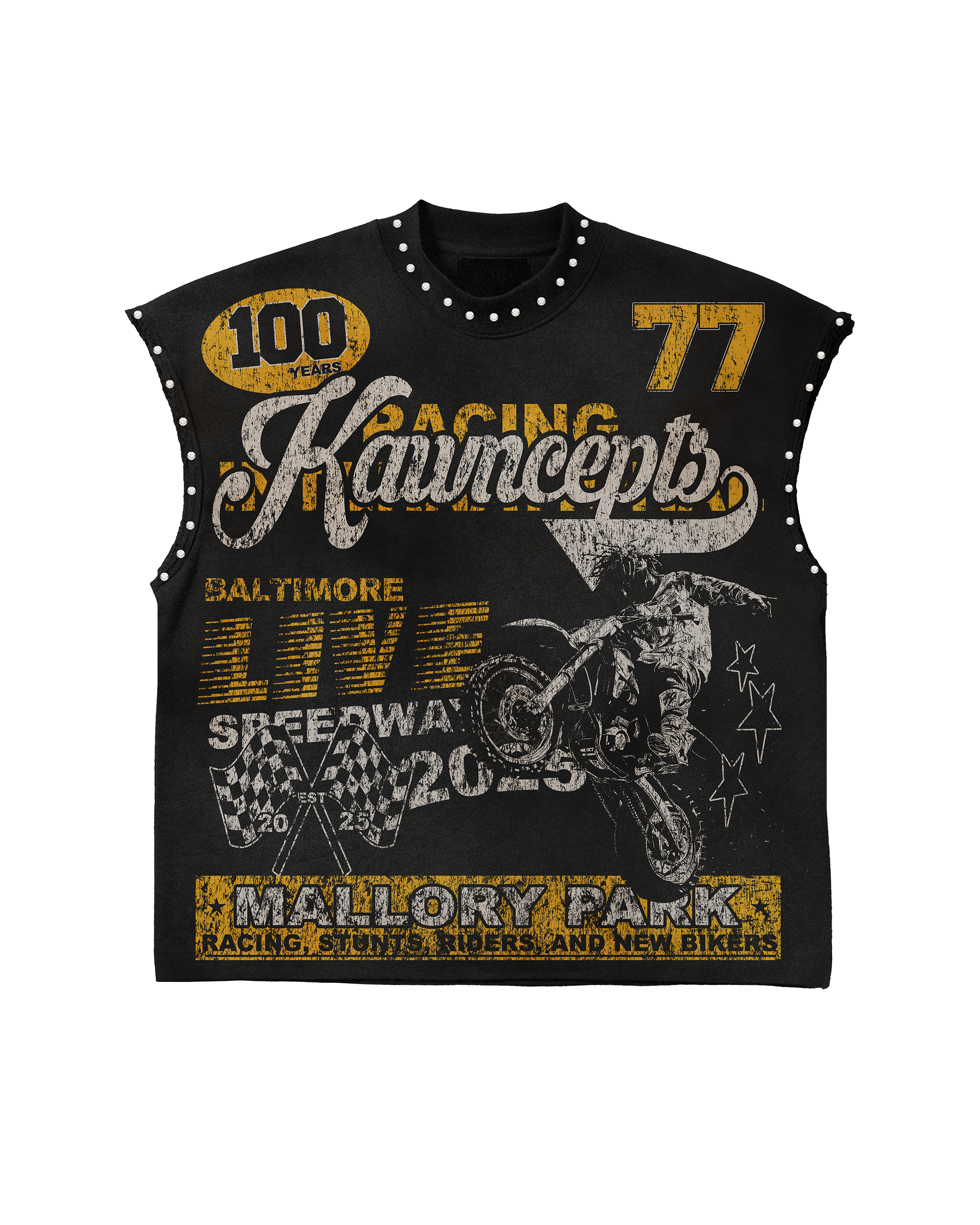 Bike Life Cut Off Tee