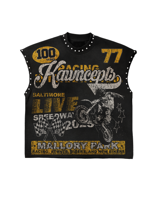 BIKE LIFE CUT OFF TEE