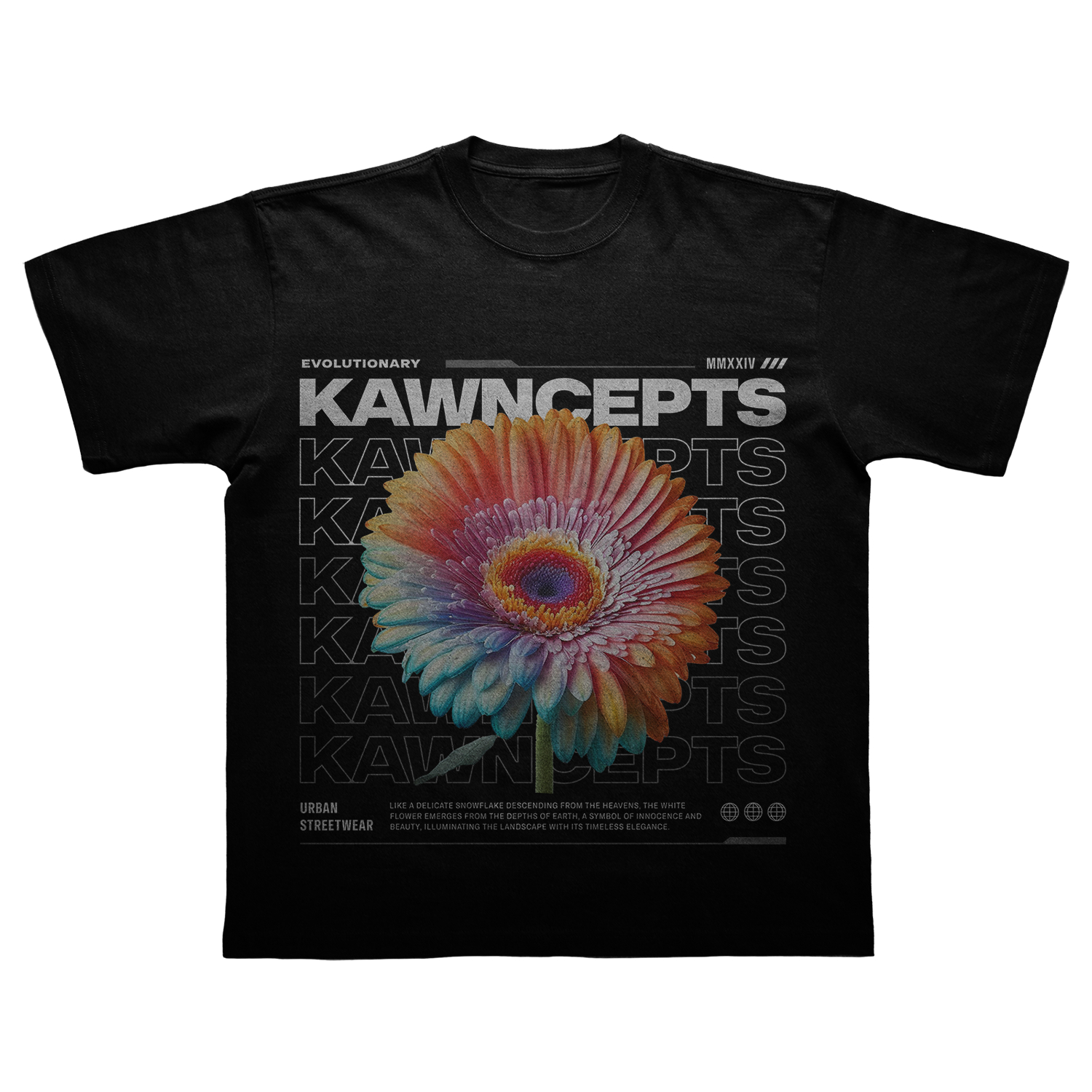 Signature Flower Tee