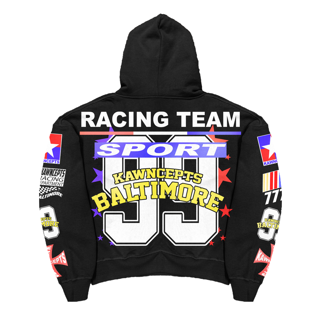Patchwork Hoodie