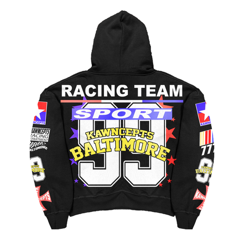 Patchwork Hoodie