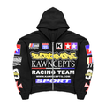 Patchwork Hoodie